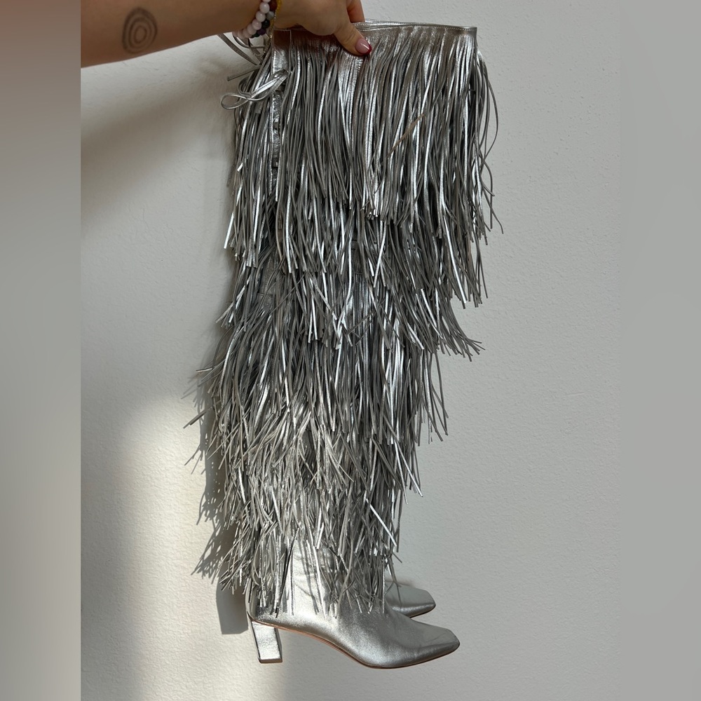 ROGER VIVIER over knee boots. - Picture 5 of 11